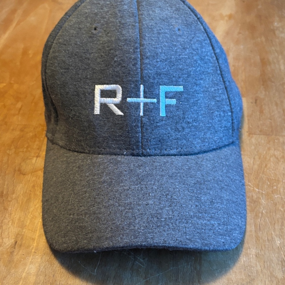 Rodan + Fields Gray Cap with White and Blue Logo